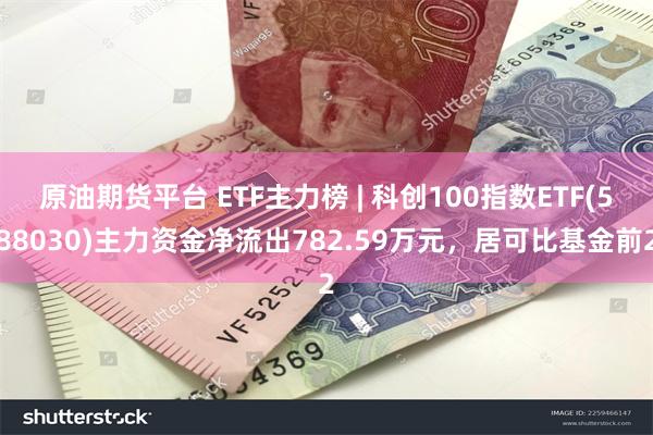 原油期货平台 ETF主力榜 | 科创100指数ETF(588030)主力资金净流出782.59万元，居可比基金前2