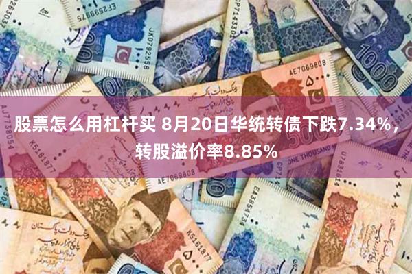 股票怎么用杠杆买 8月20日华统转债下跌7.34%，转股溢价率8.85%